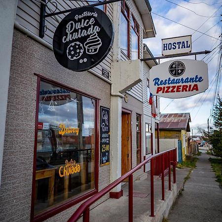 Hostal Alcázar Puerto Natales Exterior foto