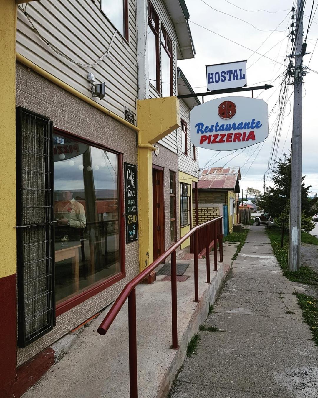 Hostal Alcázar Puerto Natales Exterior foto