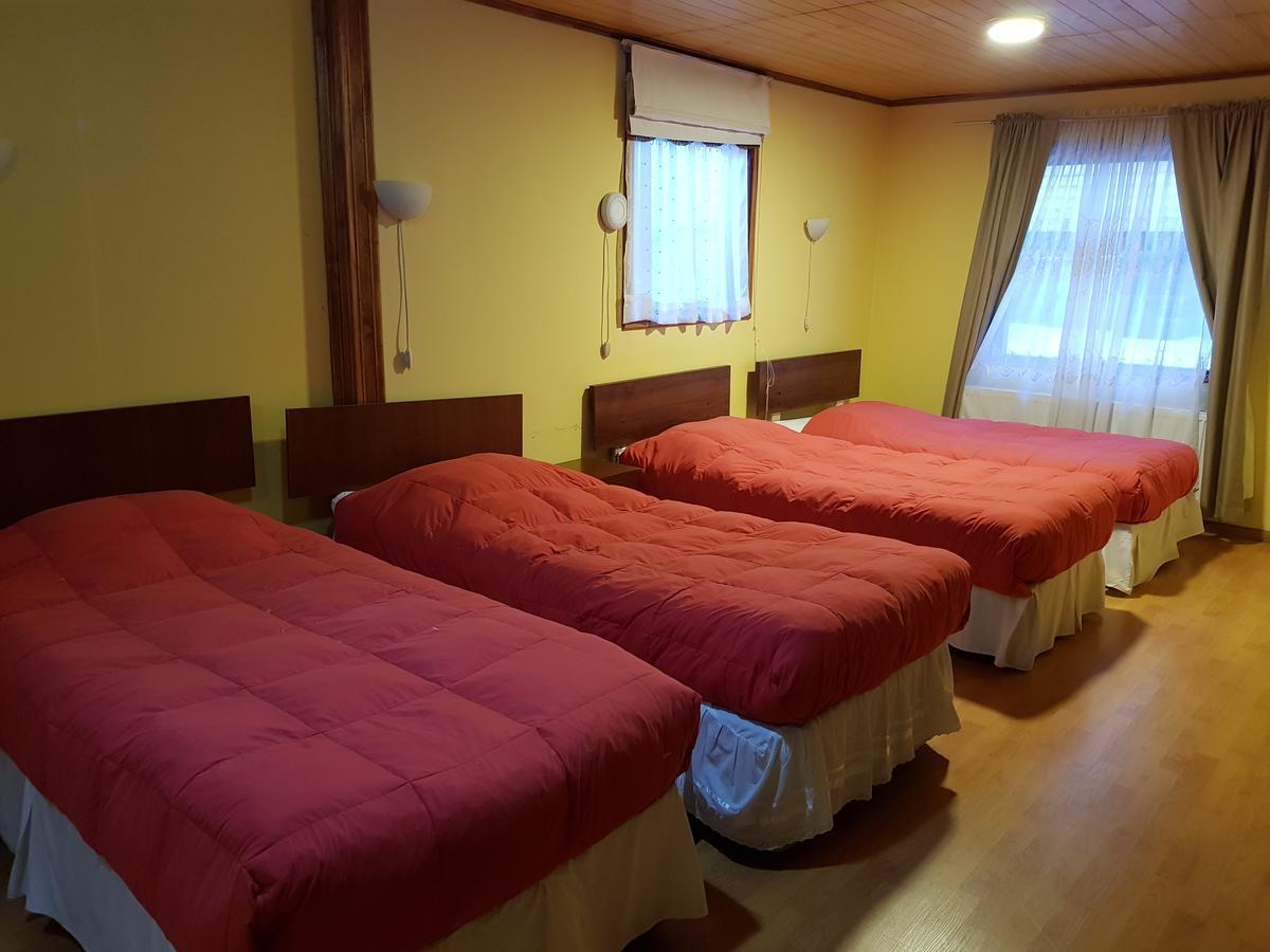 Hostal Alcázar Puerto Natales Exterior foto
