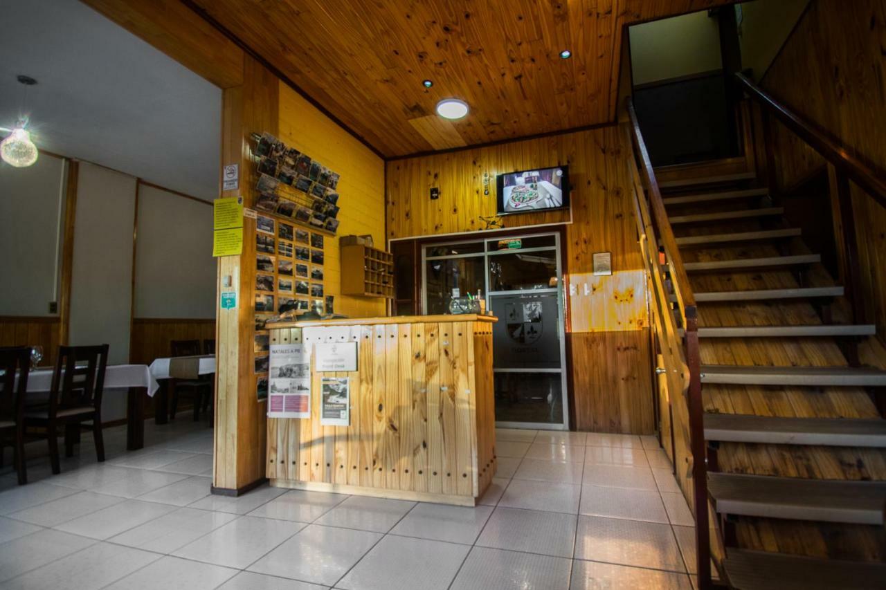 Hostal Alcázar Puerto Natales Exterior foto