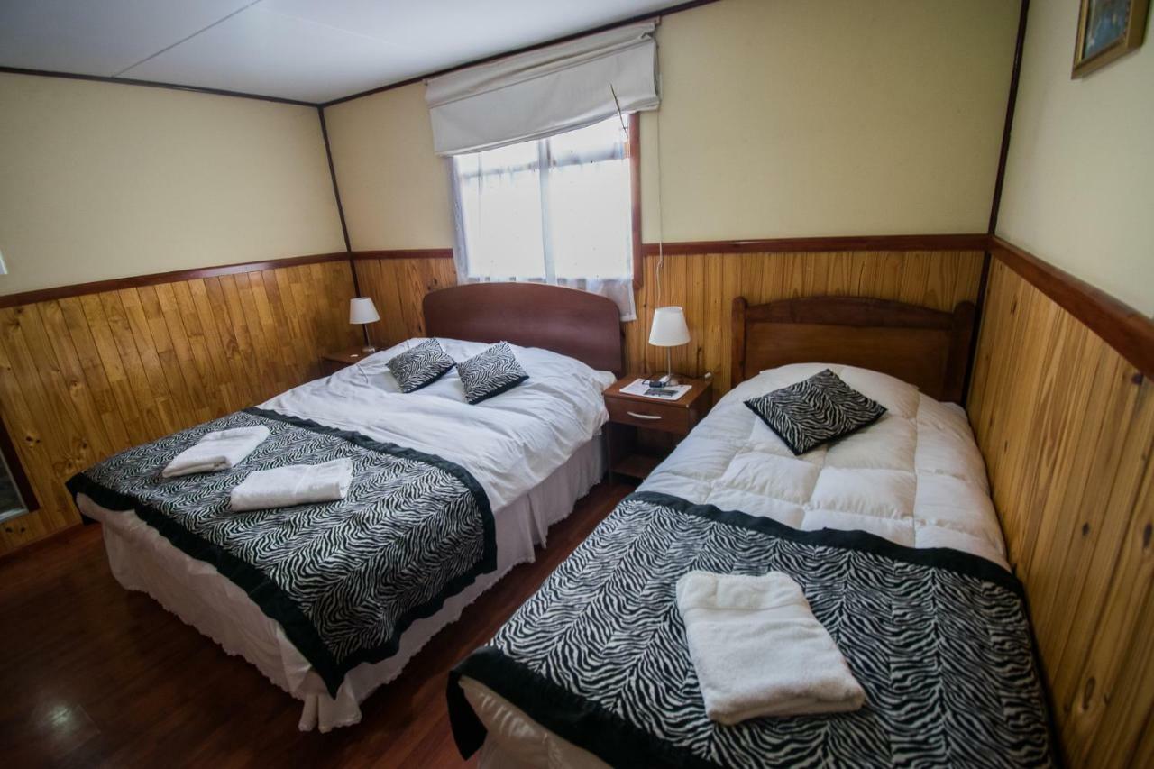 Hostal Alcázar Puerto Natales Exterior foto