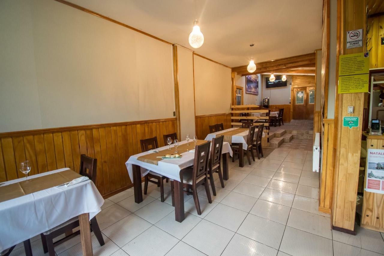 Hostal Alcázar Puerto Natales Exterior foto