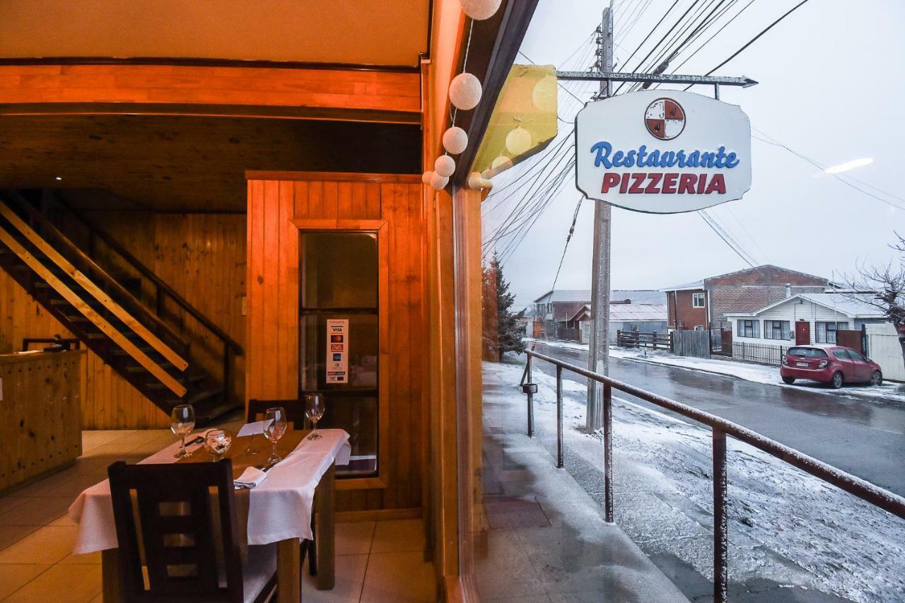 Hostal Alcázar Puerto Natales Exterior foto