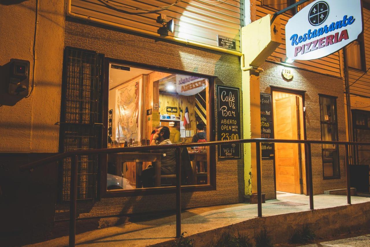 Hostal Alcázar Puerto Natales Exterior foto